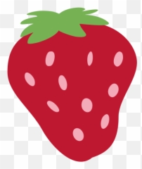 Strawberry Emoji Meaning With - Twitter png