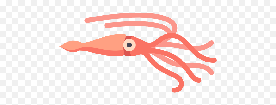 Squid Png - Transparent Background Squid Clipart,Squid Png