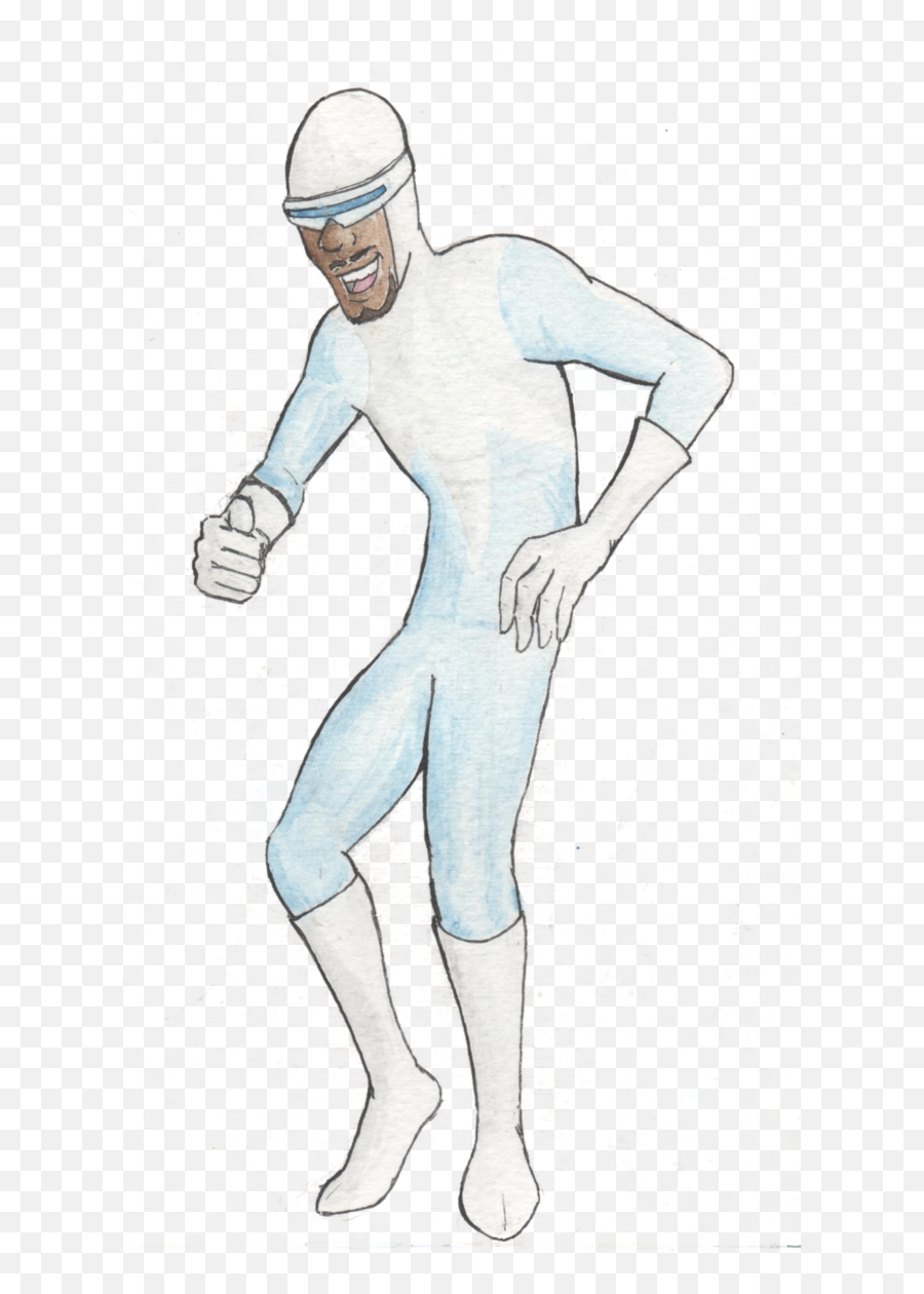 Download Frozone Png Image With No - Drawing,Frozone Png