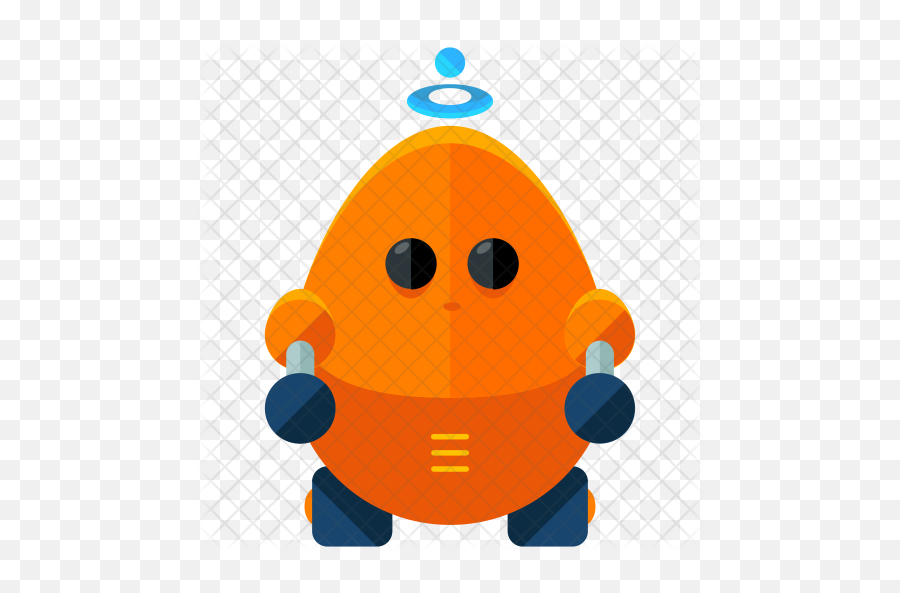 Robot Icon - Île Vierge Png,Claw Marks Png