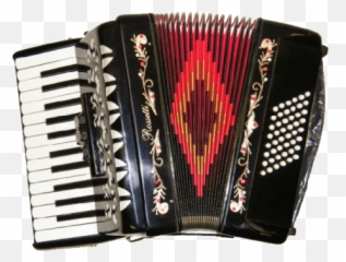 Accordion Vintage Rosette Transparent - Acordeon Png,Accordion Png