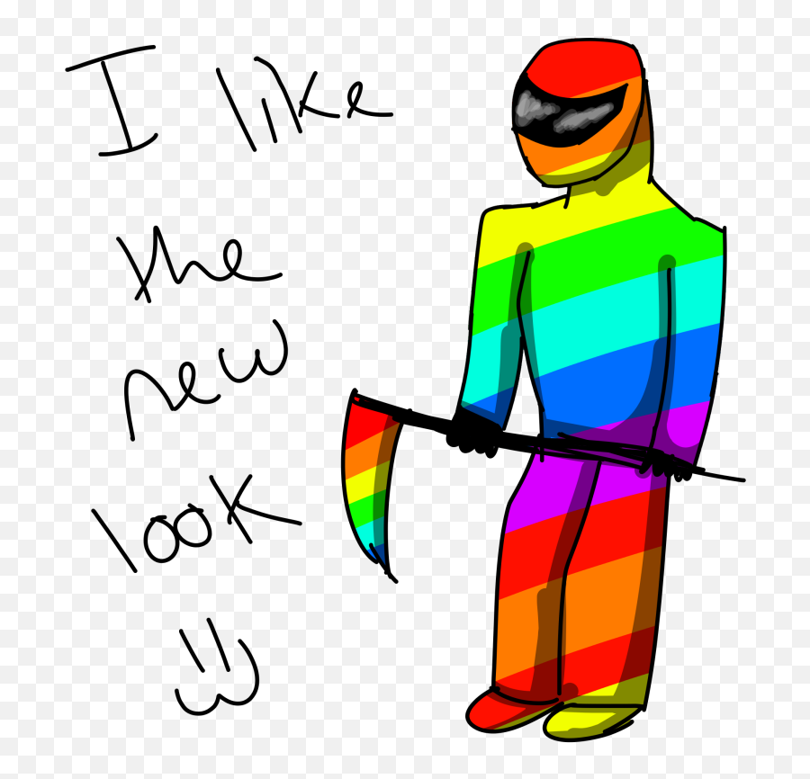 I Like Steak U2014 Challenge Accepted So Hereu0027s The Rainbow - Cartoon Png,Challenge Accepted Png