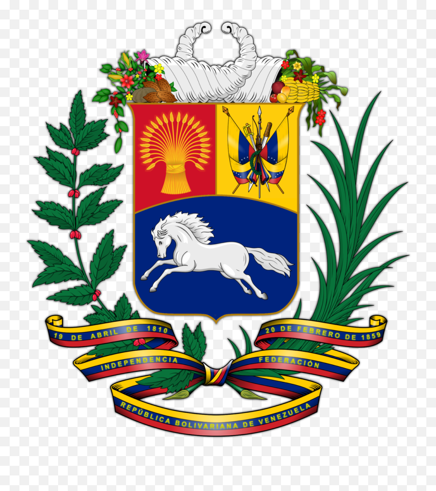 Venezuela - Venezuela Coat Of Arms Png,Venezuela Png