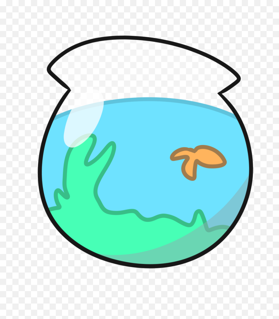 Clipart Transparent - Bfdi Fish Bowl Png,Fishbowl Png