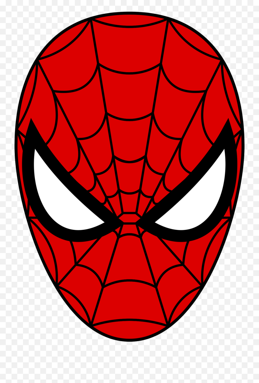 The Amazing Spider - Spiderman Face Png,Spiderman Logo Vector