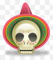 Dia De Los Muertos Icon Png Ico Or - Dia De Los Muertos Icons,Dia De Los Muertos Png
