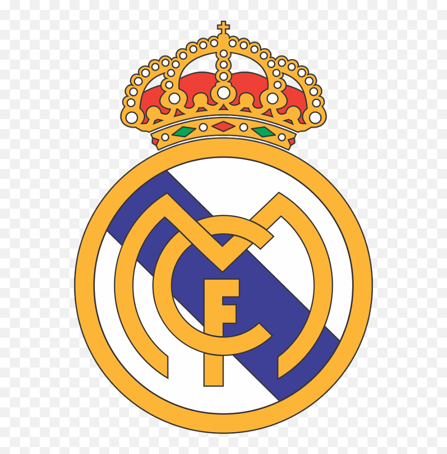 Download Real Madrid Logo - Real Madrid Spanish Football Png,Real Madrid Logo Png