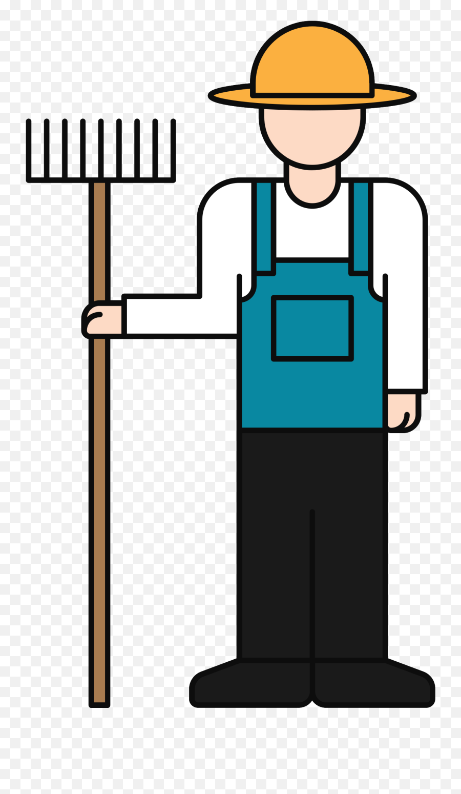 Free Farmer Png With Transparent Background - Worker,Farmer Png