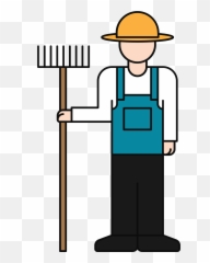 Free Farmer Png With Transparent Background - Worker,Farmer Png