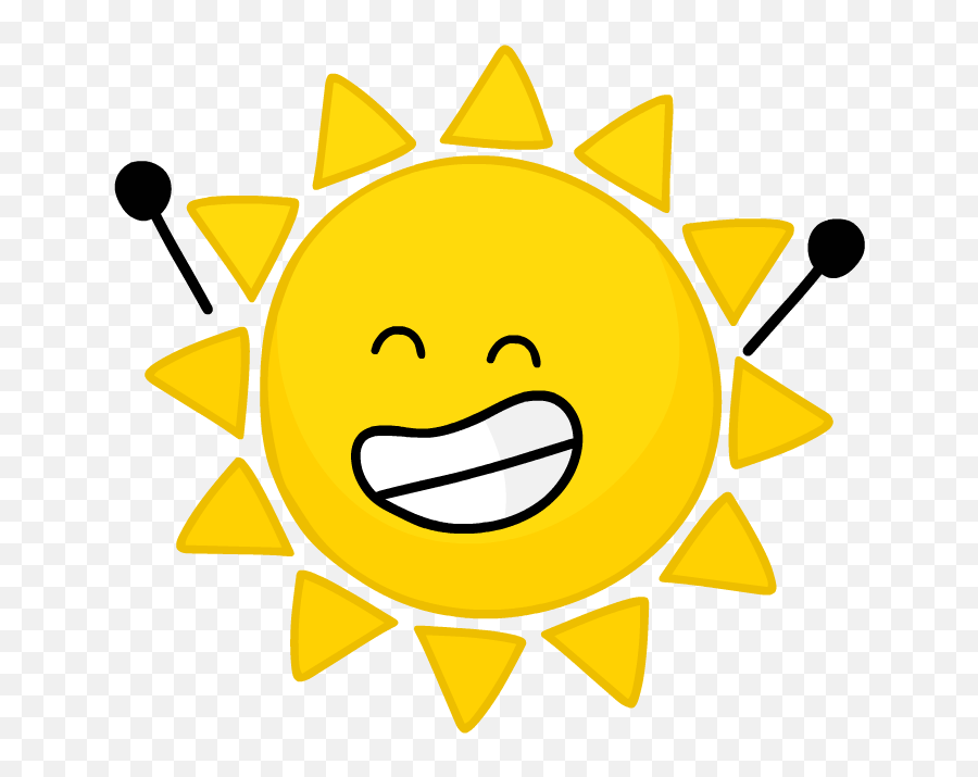 Sun Clipart Teletubbies - Object That Are Yellow Object Lockdown Sun Png,Teletubbies Png