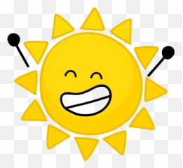 Sun Clipart Teletubbies - Object That Are Yellow Object Lockdown Sun Png,Teletubbies Png