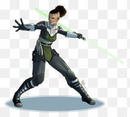 Jedi Knight Niamh Aofie By Finjadraws275555 - Fur Affinity Zabrak Female Oc png