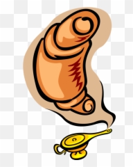 Mythological Aladdinu0027s Lamp - Vector Image Clip Art Png,Aladdin Lamp Png