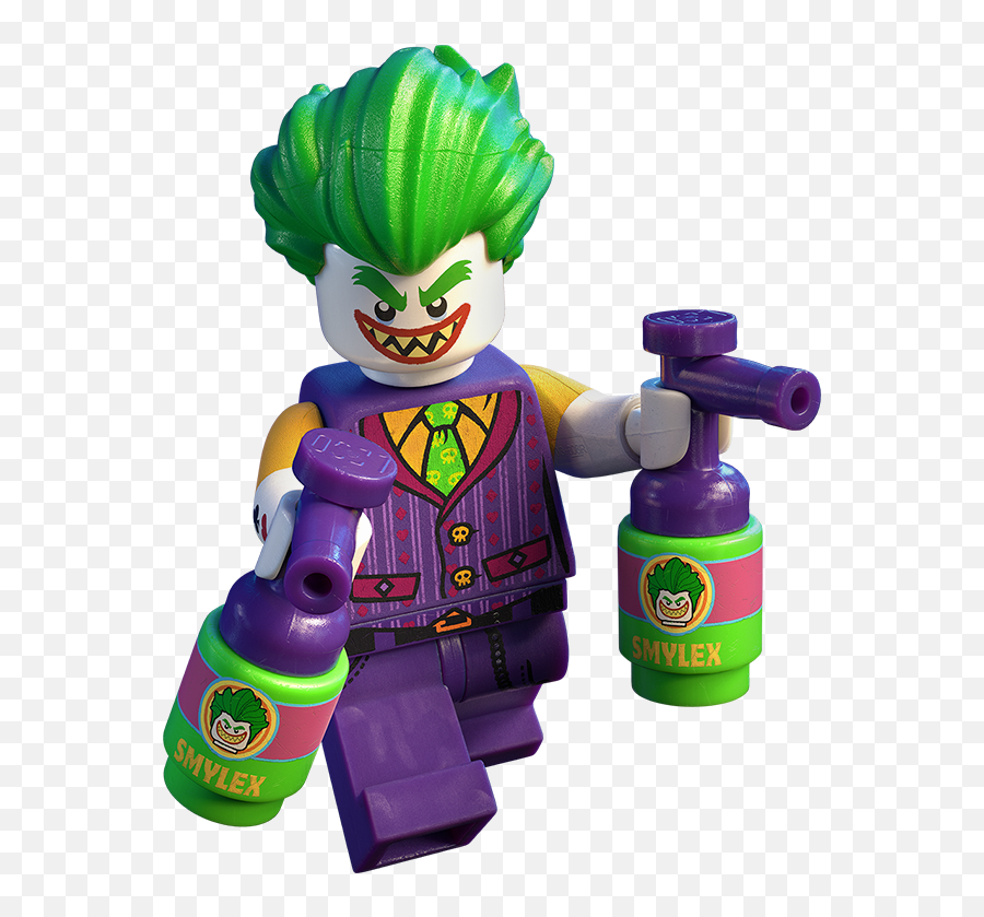Joker Lego Batman Movie - Joker Lego Batman Png,Lego Batman Png