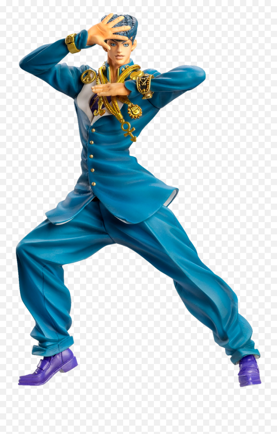 Josuke Png - Jojo Statue Legend Higashikata Josuke Di Molto Bene Josuke 8,Josuke Png