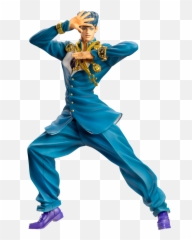 Josuke Png - Jojo Statue Legend Higashikata Josuke Di Molto Bene Josuke 8,Josuke Png