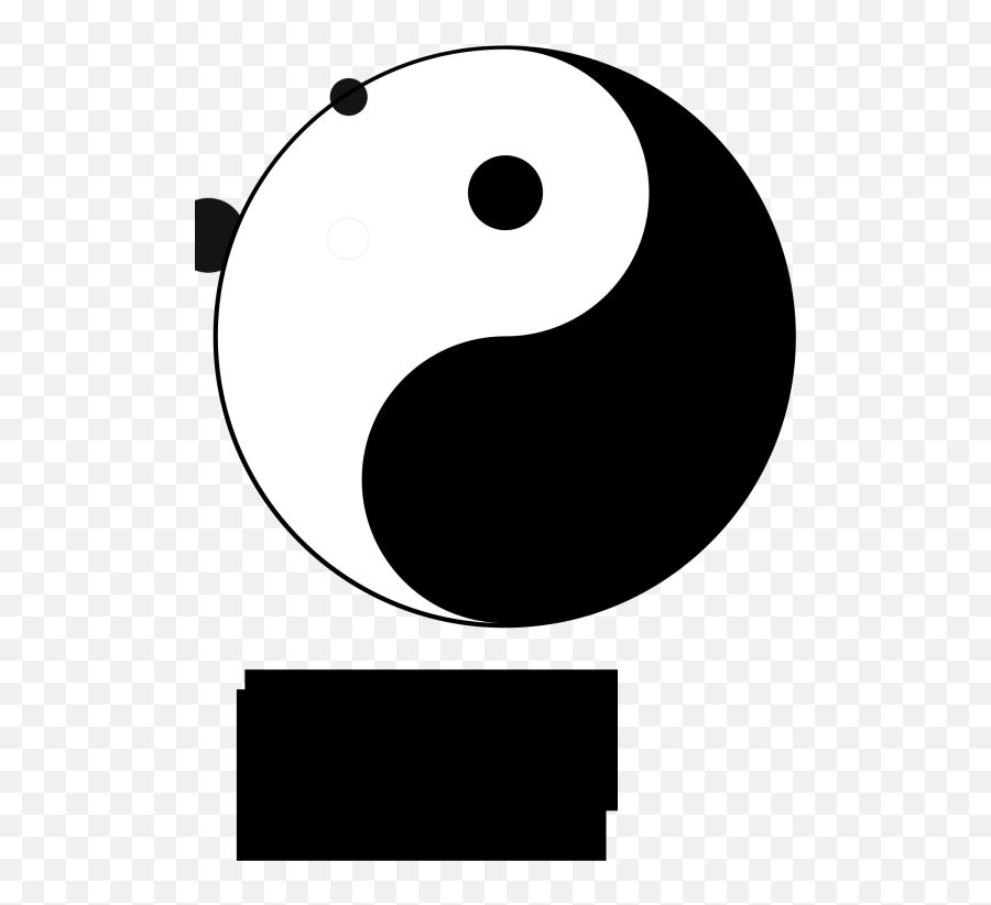 Yin Yang 17 Png Svg Clip Art For Web - Download Clip Art Chinese Symbol White And Black,Yin Yang Symbol Png