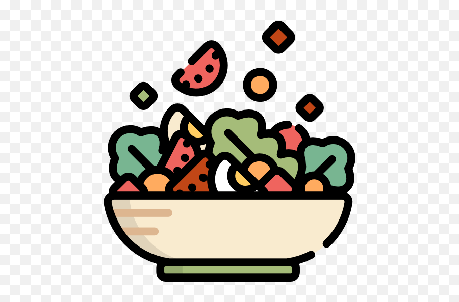 Salad Free Vector Icons Designed By Freepik In 2020 - Food Png,Restaurant Icon Png