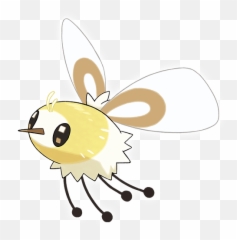 Cutiefly Pokédex The Official Pokémon Website In India Png Gamefreak Logo