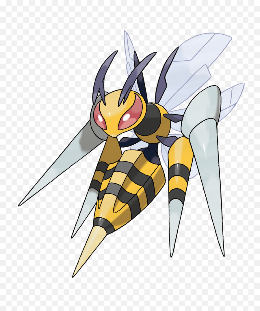 15 - Pokemon Beedrill Mega Evolution Png,Weedle Png