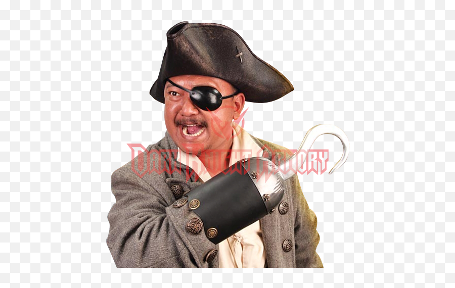 Pirate Hook - Real Pirate With Hook Png,Pirate Hook Png