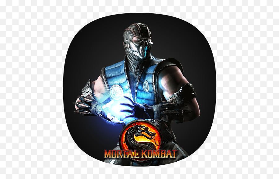 Mortal Kombat X Icon - Mortal Kombat X Sub Zero Png,Mortal Combat Logo