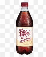 Diet Cream Soda - Diet Dr Pepper Cream Soda Png,Dr Pepper Can Png