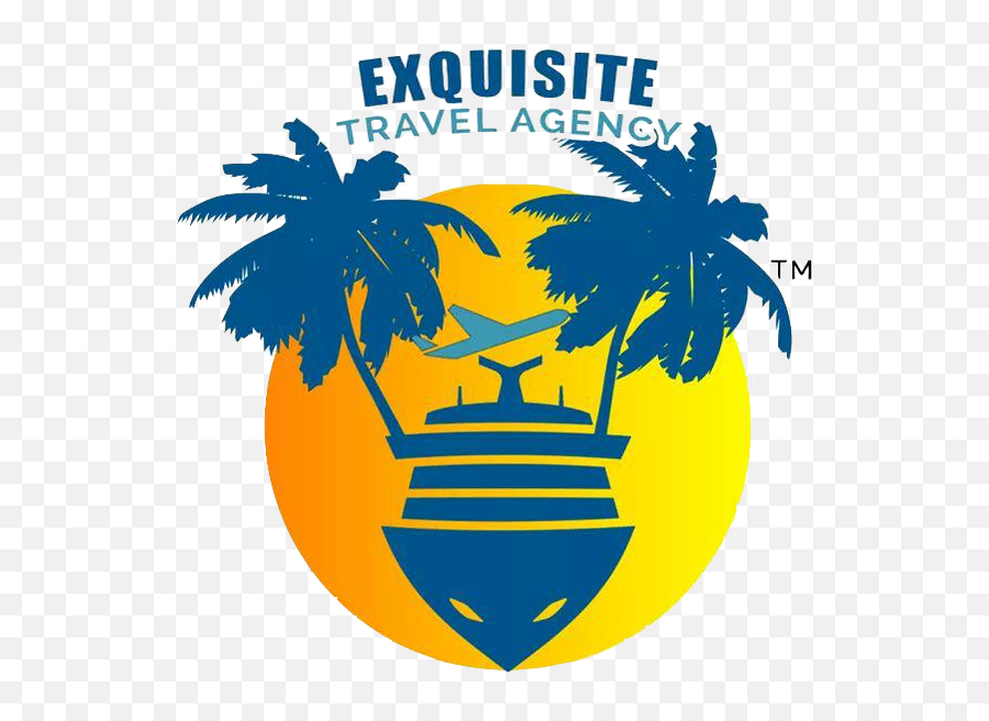 Exquisite Travel Agency - Vector Palm Tree Png,Travel Agency Logo
