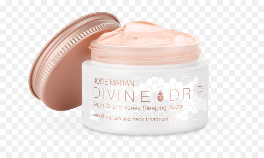 Divine Drip Argan Oil And Honey Sleeping Nectar - Josie Divine Drip Honey Butter Balm Luxury Size Png,Honey Dripping Png