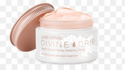 Divine Drip Argan Oil And Honey Sleeping Nectar - Josie Butter Balm Luxury Size png