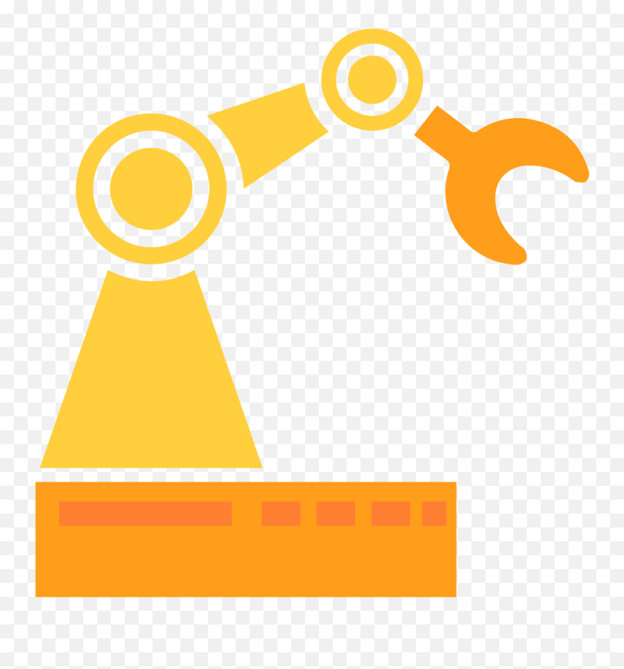 Download Automation Technology - Robotic Arm Vector Png Png Robot Arm Vector Png,Robotic Arm Png