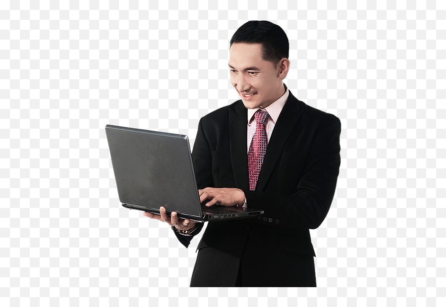 Download Orang Main Laptop Png - Businessperson,Orang Png