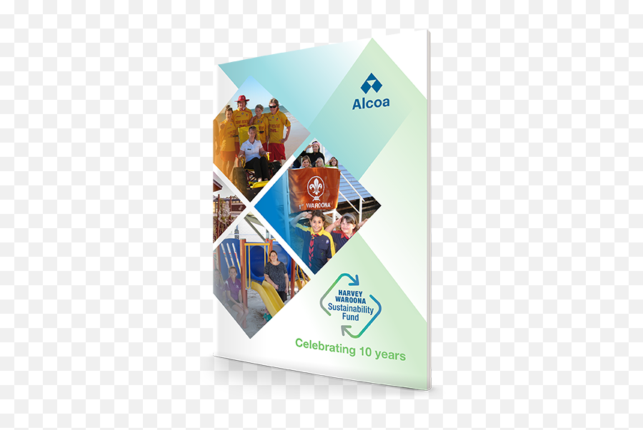 Alcoa Sustainability Fund Booklet Platform Communications - Horizontal Png,Alcoa Logo