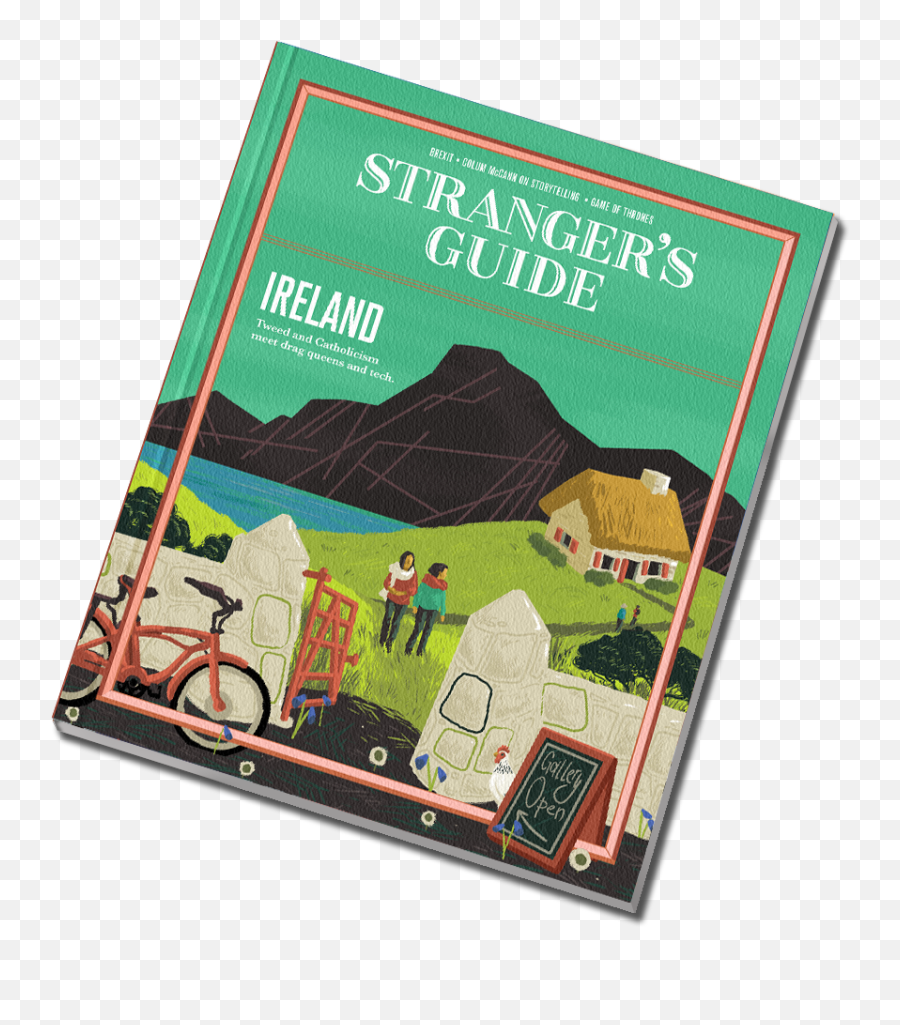 Strangeru0027s Guide - Horizontal Png,Ireland Png