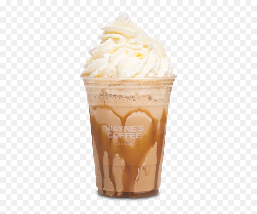 Creamy Caramel Frappe - Caramel Frappe Frappe Transparent Png,Frappuccino Png