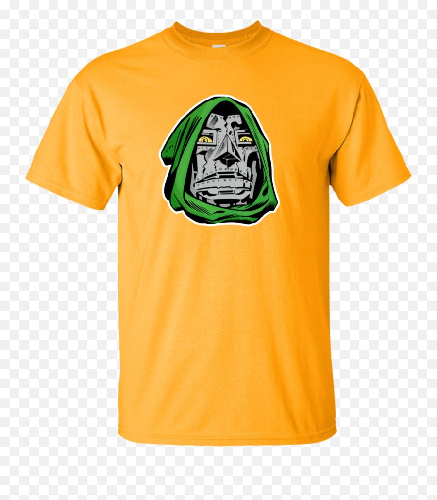 Details About Dr Doom Retro Comic - G500 Gildan Ultra Cotton Tshirt Dr Doom Jack Kirby Png,Doctor Doom Png