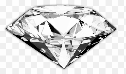 Diamond Shape Png Download - Crystal Diamonds Transparent
