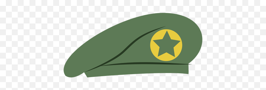 Military Beret Cap With Star - Transparent Png U0026 Svg Vector File Desenho De Boina Militar,Military Logos Png
