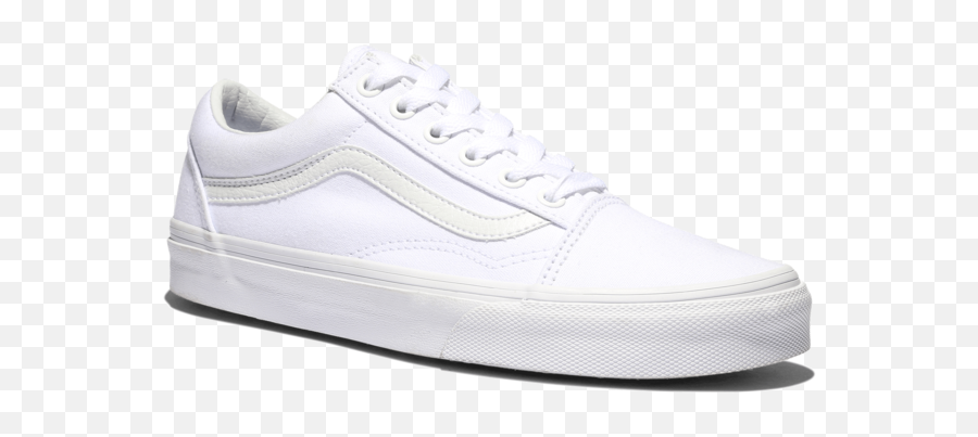 Angle Image For Old Skool Sneaker Sneakers Skateboard - Plimsoll Png,White Vans Png