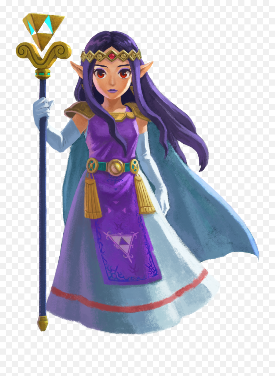 Princess Hilda - Zelda Wiki Dark Zelda Link Between Worlds Png,Princess Zelda Png