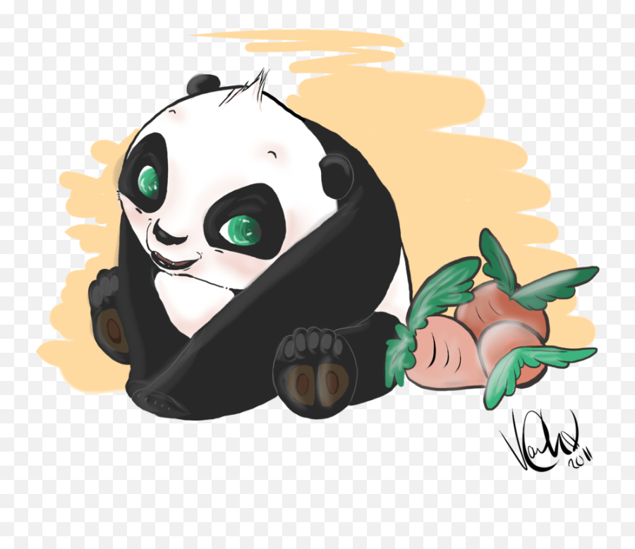 Download Baby Po Kung Fu Panda 2 Fanart By Holyfrap - Kung Baby Po Kung Fu Panda Png,Kung Fu Panda Logo