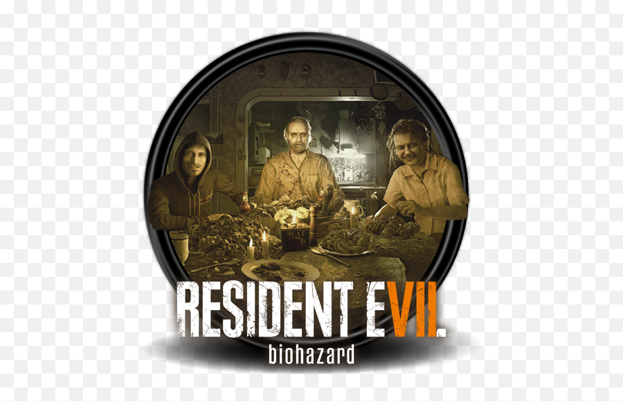 Resident Evil 7 Icon 2 By Malfacio Png Image 43683 - Free Resident Evil 7 Biohazard Icon,Resident Evil 2 Png