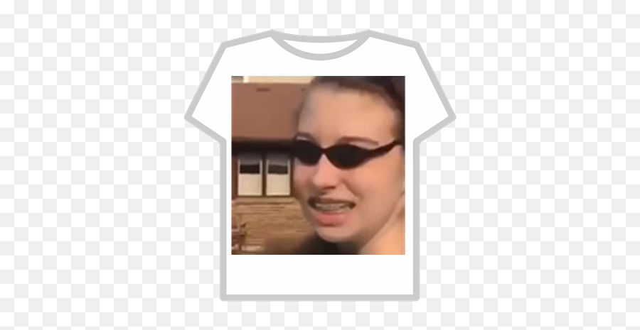 Girl With Braces And Glasses Meme Roblox Hoodie Roblox T Shirt Template Png Meme Glasses Transparent Free Transparent Png Images Pngaaa Com - roblox meme shirt template