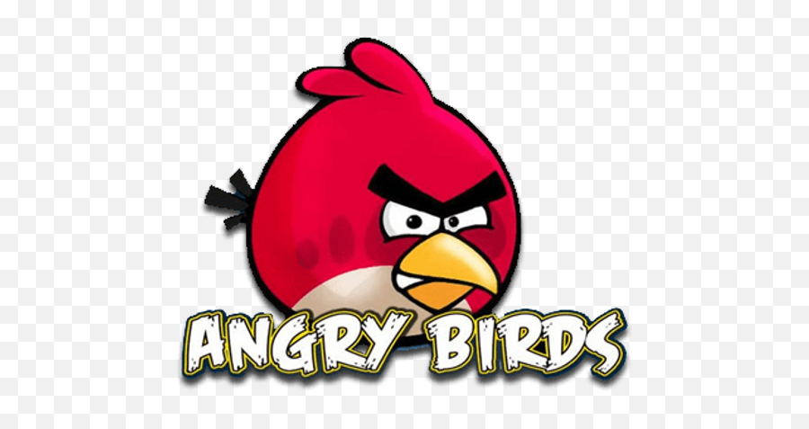 Angry Birds Logo Icon Transparent Png - Angry Birds Png Icon,Angry Bird Png