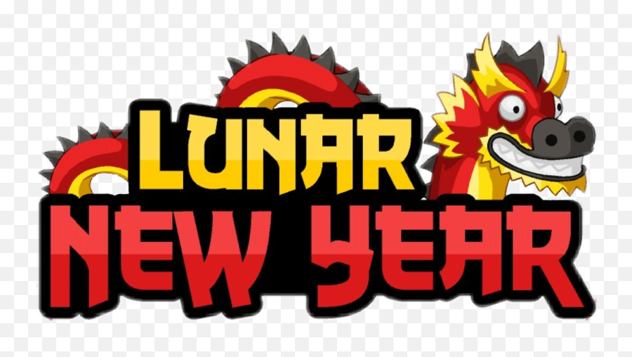 Lunar New Year - Fictional Character Png,New Year Logo