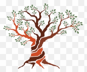 Olive Tree Logo Design - Artistic png