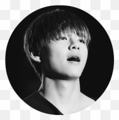 Taehyung Kissing Png Image - Black