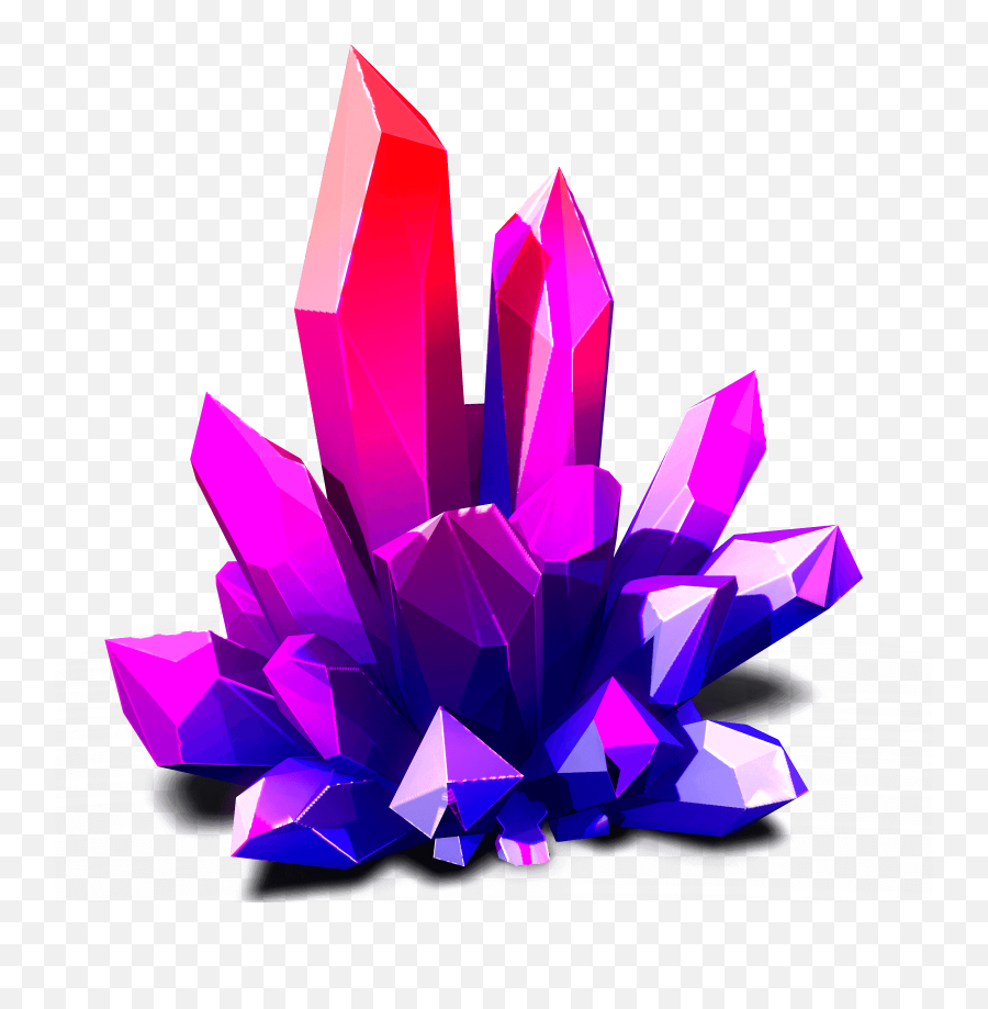 Stylized Crystal - Crystal Png,Crystal Icon Pack