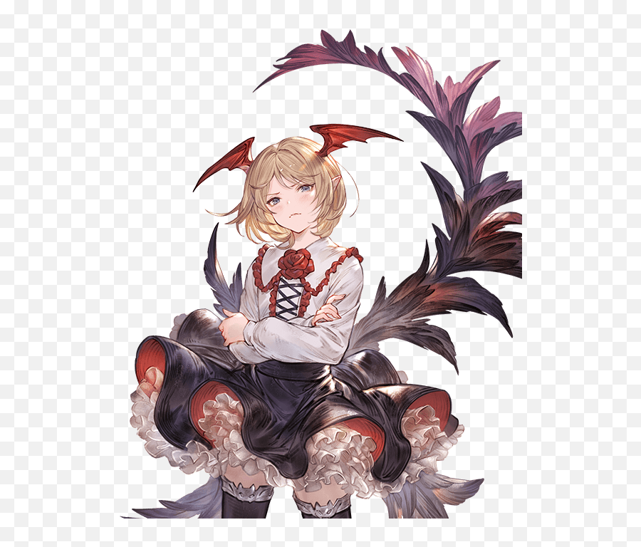 Granblue Fantasy Other Characters - Tv Tropes Gbf Vampy Png,Vampyr Icon