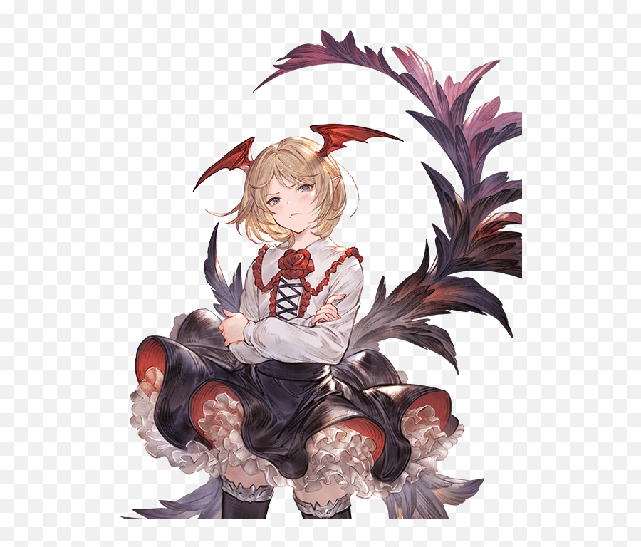 Granblue Fantasy Other Characters - Tv Tropes Gbf Vampy Png,Vampyr Icon ...